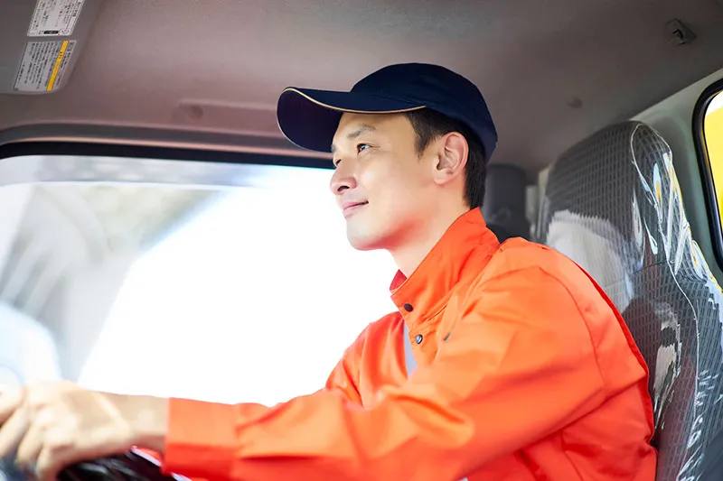 自動車部品をメインに取り扱う運搬