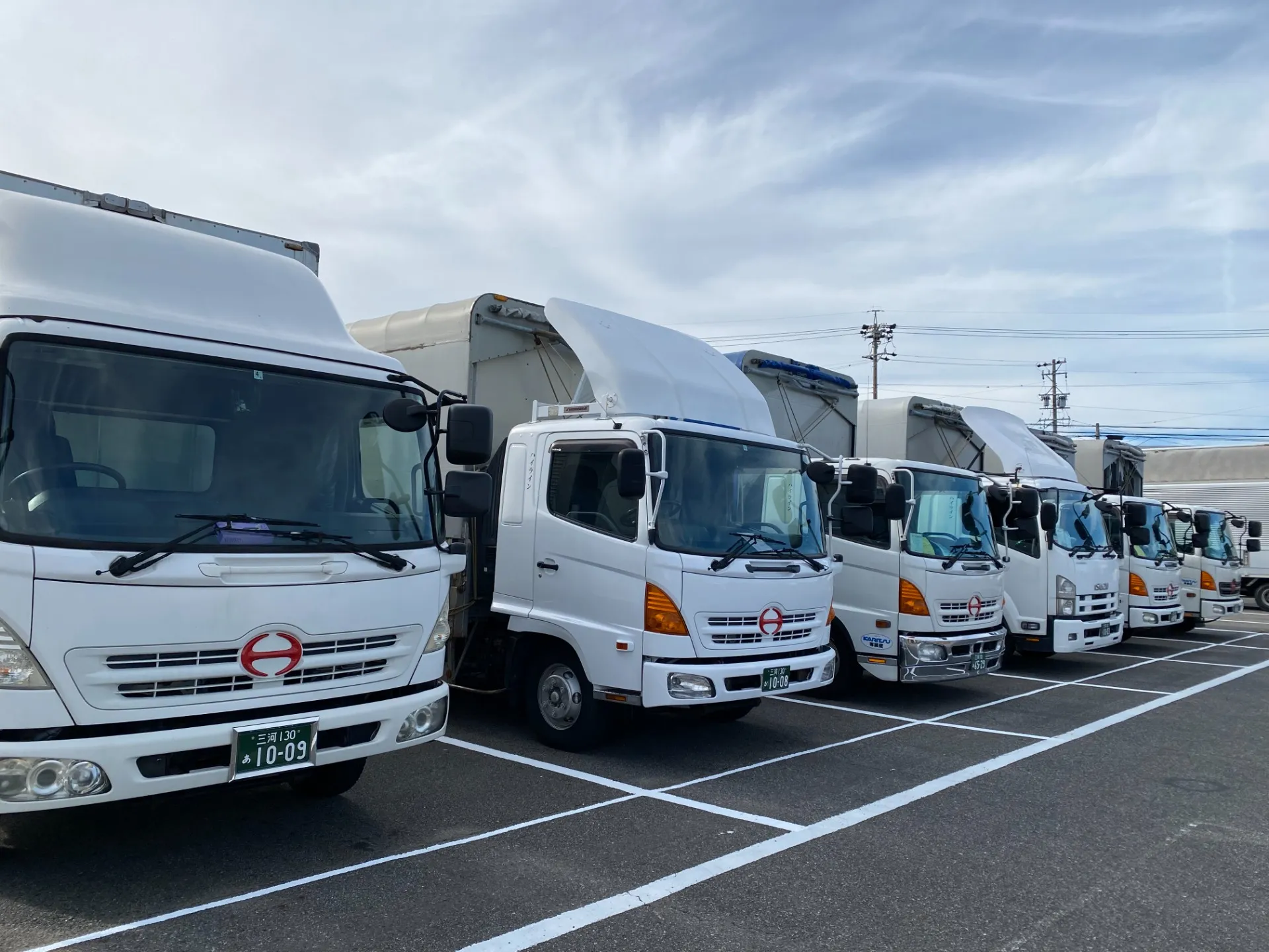 日野 レンジャー