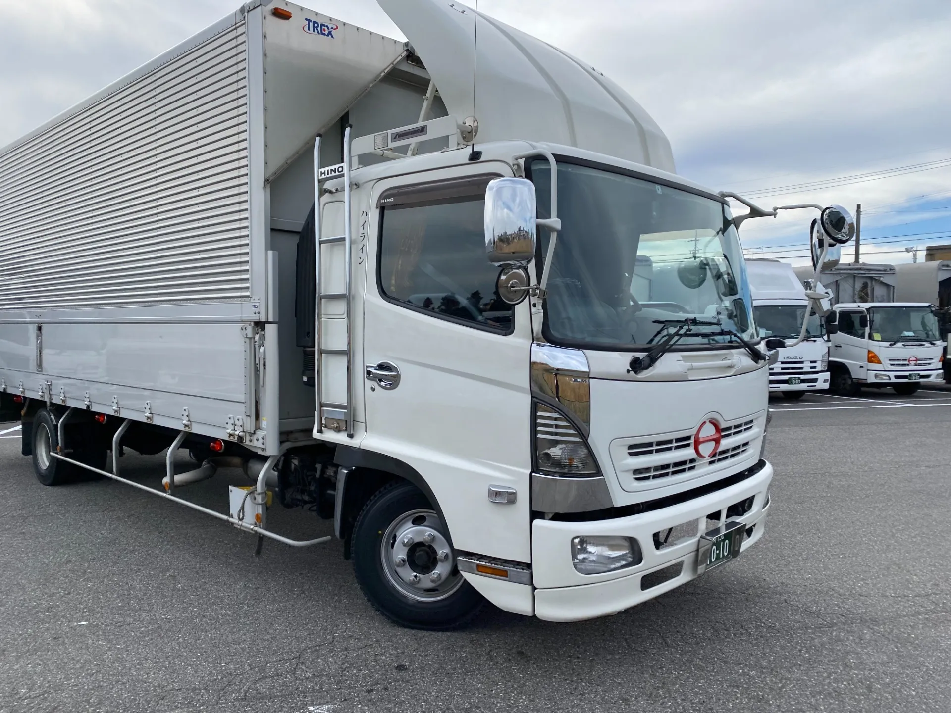 【三河】ホームページを開設しました【運送】